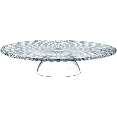 Nachtmann Bossa Nova Krystallkakefat - 32cm - Elegant og Holdbart Nachtmann Bossa Nova Krystallkakefat - 32cm - Elegant og Holdbart