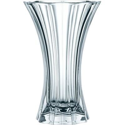 Vase Saphir Nachtmann 30cm - Verre - Publicité Vase Saphir Nachtmann 30cm - Verre - Publicité