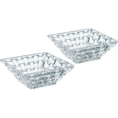 Nachtmann - Bossa Nova Bowl Square - Transparent Nachtmann - Bossa Nova Bowl Square - Transparent