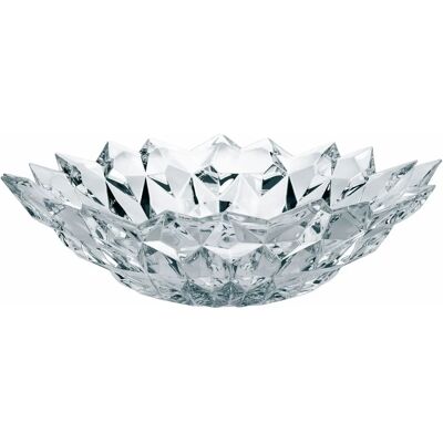 Nachtmann Quartz Skål - 32cm Transparent Modern Kristall Nachtmann Quartz Skål - 32cm Transparent Modern Kristall