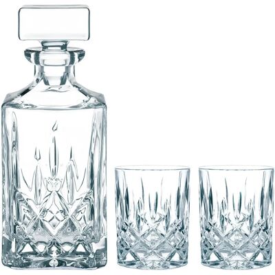 Nachtmann Noblesse Kristall Whiskey-Set - 3 Stück Nachtmann Noblesse Kristall Whiskey-Set - 3 Stück
