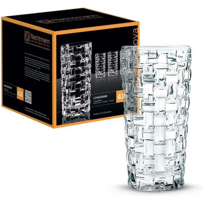 Nachtmann Bossa Nova Longdrink Glassesett - 395ML, 4 stk Nachtmann Bossa Nova Longdrink Glassesett - 395ML, 4 stk
