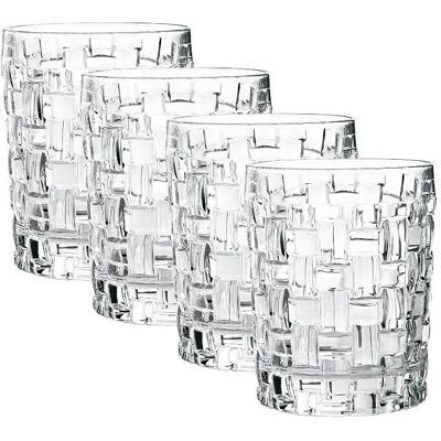 Nachtmann Bossa Nova Sett med 4 Whiskyglass - Whiskyglass Nachtmann Bossa Nova Sett med 4 Whiskyglass - Whiskyglass