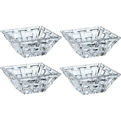 Nachtmann Bossa Nova Crystal Dip Bowls Set 8.5cm - Dip bowls Nachtmann Bossa Nova Crystal Dip Bowls Set 8.5cm - Dip bowls