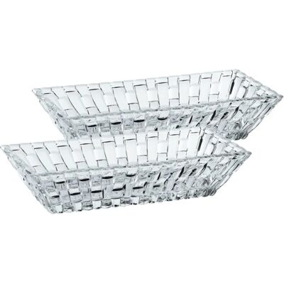 Nachtmann Bossa Nova Servierschalen - 2er-Pack Nachtmann Bossa Nova Servierschalen - 2er-Pack