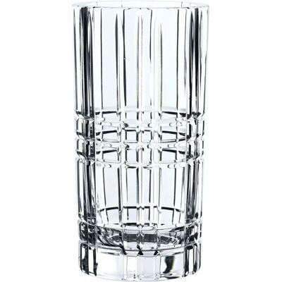 Nachtmann Quadratische Vase - 23 cm Kristalldekor Nachtmann Quadratische Vase - 23 cm Kristalldekor