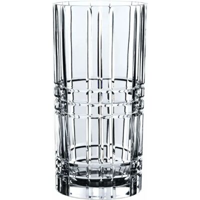 Nachtmann Quadratische Vase - 28cm Kristalldekor Nachtmann Quadratische Vase - 28cm Kristalldekor