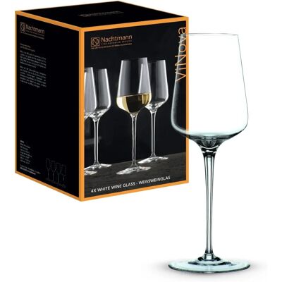 Nachtmann ViNova Verres à vin blanc - 4 pcs - 380 ml Nachtmann ViNova Verres à vin blanc - 4 pcs - 380 ml