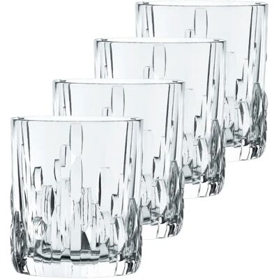 Ensemble de 4 verres à whisky Nachtmann - Cristal, 330 ml - Publicité Ensemble de 4 verres à whisky Nachtmann - Cristal, 330 ml - Publicité