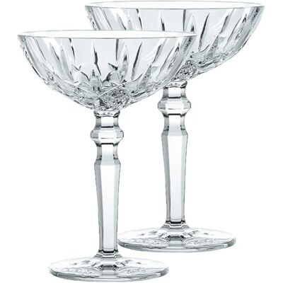Verre à cocktail en cristal Noblesse de Nachtmann - 2 pièces Verre à cocktail en cristal Noblesse de Nachtmann - 2 pièces