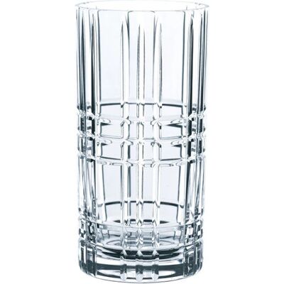 Nachtmann 101049 Wasserglas - Quadratisches Kristalldesign - 4er Set 445ml Nachtmann 101049 Wasserglas - Quadratisches Kristalldesign - 4er Set 445ml