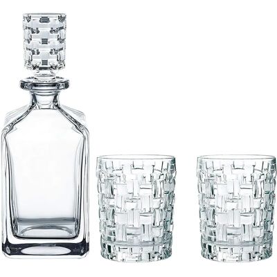Nachtmann Bossa Nova Whisky Set - 3-delig Nachtmann Bossa Nova Whisky Set - 3-delig