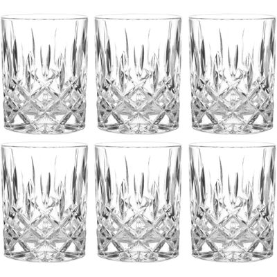 Nachtmann Noblesse Whiskyglas - Kristall, 295ml, 6er Set Nachtmann Noblesse Whiskyglas - Kristall, 295ml, 6er Set