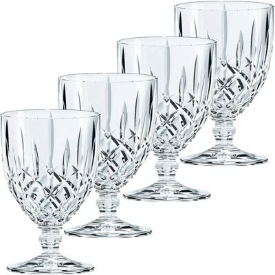 Ensemble de Verres en Cristal Noblesse de Nachtmann - Grand, 4 pièces Ensemble de Verres en Cristal Noblesse de Nachtmann - Grand, 4 pièces