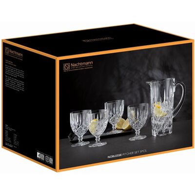 Ensemble de verres en cristal Nachtmann Noblesse - 350ml Ensemble de verres en cristal Nachtmann Noblesse - 350ml