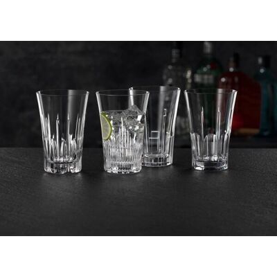 Nachtmann Classix Uniwersalny Szklanka - Woda, Koktajl - 4 szt. Nachtmann Classix Uniwersalny Szklanka - Woda, Koktajl - 4 szt.