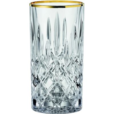 Nachtmann Noblesse Gold Edition Longdrinkglas 2-pack Nachtmann Noblesse Gold Edition Longdrinkglas 2-pack