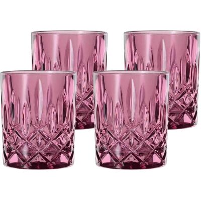 Nachtmann Noblesse Vintage Whisky-Gläser Set aus 4 Nachtmann Noblesse Vintage Whisky-Gläser Set aus 4