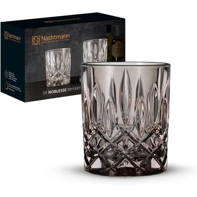 Nachtmann Noblesse Whisky Taupe 2er-Set - Whisky-Glas Nachtmann Noblesse Whisky Taupe 2er-Set - Whisky-Glas
