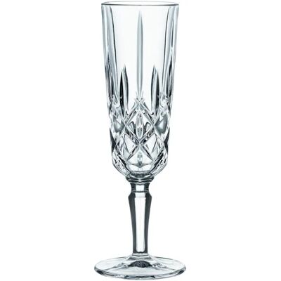 Nachtmann Noblesse Champagnergläser Set - Elegante Kristall 155 ml Nachtmann Noblesse Champagnergläser Set - Elegante Kristall 155 ml