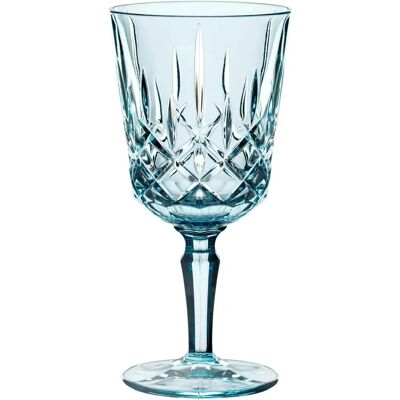 Nachtmann Noblesse Aqua Crystal Wine & Cocktail Glass Set - 355ml Nachtmann Noblesse Aqua Crystal Wine & Cocktail Glass Set - 355ml
