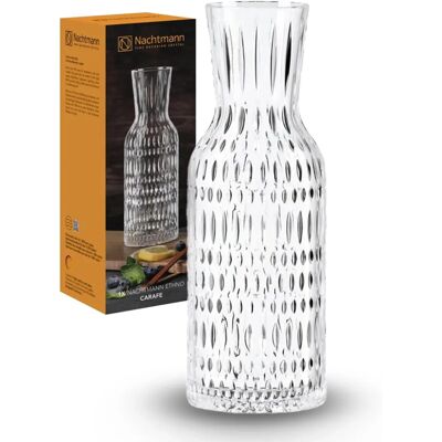 Nachtmann Ethno 1.11L Crystal Carafe - Elegant & Multicultural Nachtmann Ethno 1.11L Crystal Carafe - Elegant & Multicultural