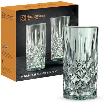 Ensemble de Verres Longdrink Noblesse Mint - Vaisselle Ensemble de Verres Longdrink Noblesse Mint - Vaisselle