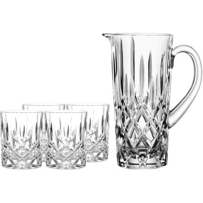 Nachtmann Noblesse Kristall Trinkset - Wasser, Saft, Cocktail Nachtmann Noblesse Kristall Trinkset - Wasser, Saft, Cocktail