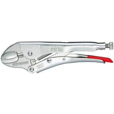Knipex 41 04 180 Nickel-plated Locking Pliers - Pliers Knipex 41 04 180 Nickel-plated Locking Pliers - Pliers
