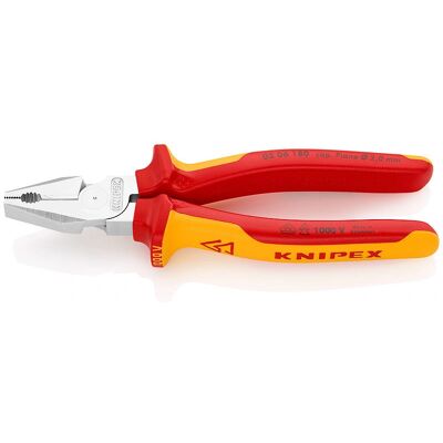 Knipex 02 06 180 Pinze ad Alta Leverage VDE - Pinze Knipex 02 06 180 Pinze ad Alta Leverage VDE - Pinze