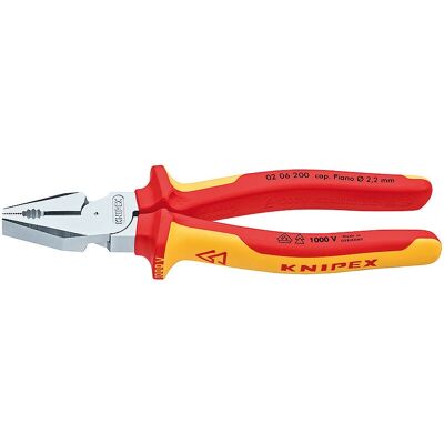 Knipex 02 06 200 Hochhebelkraft Kombizange - Zange Knipex 02 06 200 Hochhebelkraft Kombizange - Zange