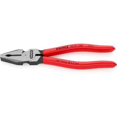 Knipex 02 01 200 SB High Leverage Combination Pliers Knipex 02 01 200 SB High Leverage Combination Pliers