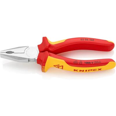 Pince combinée VDE Knipex 03 06 160 - Pince Pince combinée VDE Knipex 03 06 160 - Pince