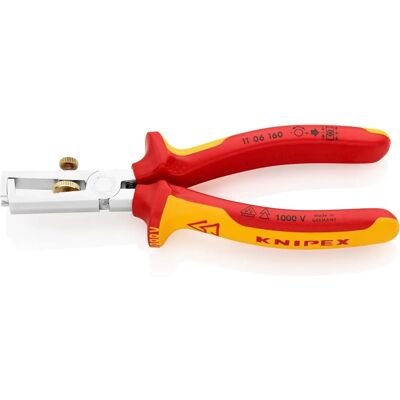 Knipex 11 06 160 SB VDE Isolierzangen 160mm Knipex 11 06 160 SB VDE Isolierzangen 160mm