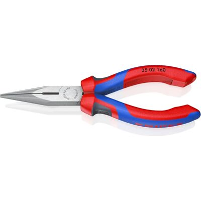 Knipex KPX2502160 Snipe Nose Side Cutting Pliers - Fine Grip - Side Cutting Pliers Knipex KPX2502160 Snipe Nose Side Cutting Pliers - Fine Grip - Side Cutting Pliers