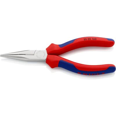 Pince Knipex - 160mm Pince plate Chromée - Pince - Publicité Pince Knipex - 160mm Pince plate Chromée - Pince - Publicité