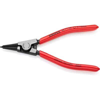 Knipex 46 11 A0 SB - Sicherungsringzange - 3-10mm - Gerade, extern Knipex 46 11 A0 SB - Sicherungsringzange - 3-10mm - Gerade, extern