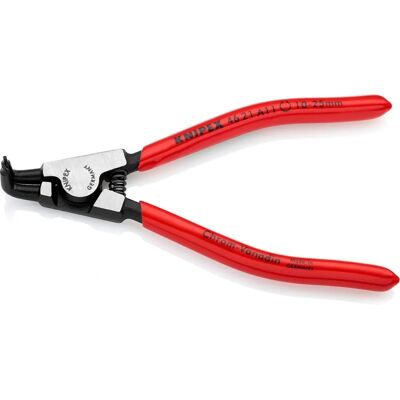 Knipex 46 21 A11 Pinze per circlip esterni - Punta piegata a 90° - 10-25mm Knipex 46 21 A11 Pinze per circlip esterni - Punta piegata a 90° - 10-25mm