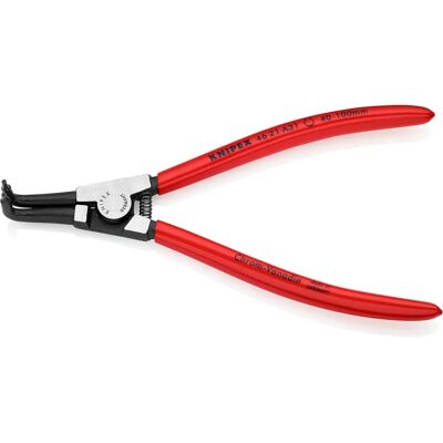 Knipex 46 21 A31 SB Zangenset für Außenzirclips - 90° gebogene Spitze - 40-100mm Knipex 46 21 A31 SB Zangenset für Außenzirclips - 90° gebogene Spitze - 40-100mm