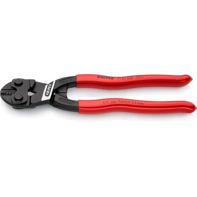 Knipex CoBolt Kompakt-Bolzenschneider - Rot - 200mm - Bolzenschneider Knipex CoBolt Kompakt-Bolzenschneider - Rot - 200mm - Bolzenschneider