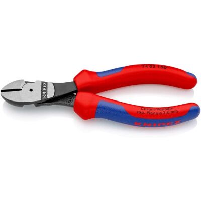 Knipex Hochhebelastete Diagonalschaar 160mm - Zangenschneider Knipex Hochhebelastete Diagonalschaar 160mm - Zangenschneider