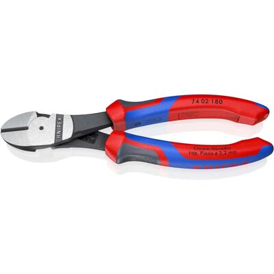 Knipex coupe-diagonale à levier élevé - 180mm - Publicité Knipex coupe-diagonale à levier élevé - 180mm - Publicité