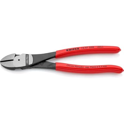 Knipex 74 01 200 SB Troncatrice diagonale ad alta leva - Troncatrice Knipex 74 01 200 SB Troncatrice diagonale ad alta leva - Troncatrice