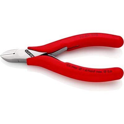 Knipex Elektronik-Seitenschneider 115 mm - Spiegelpoliert Knipex Elektronik-Seitenschneider 115 mm - Spiegelpoliert