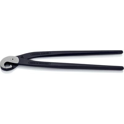 Knipex 91 00 200 Tile Punching Pliers - Black, 200mm Knipex 91 00 200 Tile Punching Pliers - Black, 200mm