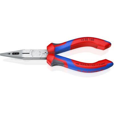 Knipex 13 02 160 SB 4-in-1 Electricians Pliers Multi-Component Grip - Pliers Knipex 13 02 160 SB 4-in-1 Electricians Pliers Multi-Component Grip - Pliers