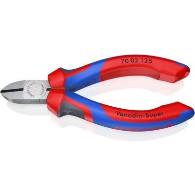Knipex 70 02 125 SB Diagonal Cutter - Skæresaks, Smalt hoved Knipex 70 02 125 SB Diagonal Cutter - Skæresaks, Smalt hoved