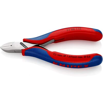 Knipex Diagonale kniptang - 115 mm - Voor delicate werkzaamheden Knipex Diagonale kniptang - 115 mm - Voor delicate werkzaamheden