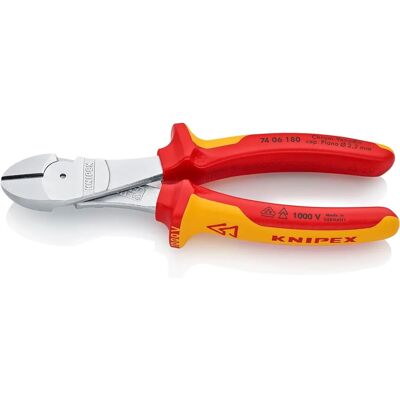 Knipex 74 06 180 Hochkraft-Diagonalschneider - Seitenschneider Knipex 74 06 180 Hochkraft-Diagonalschneider - Seitenschneider