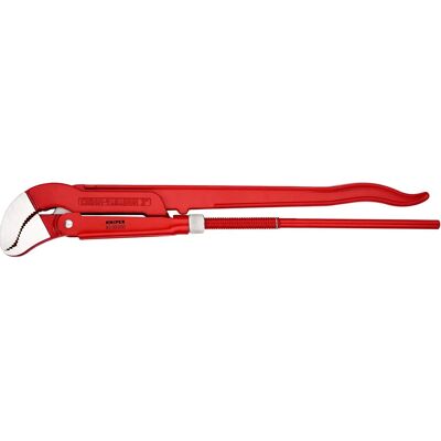 Knipex 83 30 030 Chave de tubo - 680mm, Vermelho, para tubos até 100mm Knipex 83 30 030 Chave de tubo - 680mm, Vermelho, para tubos até 100mm